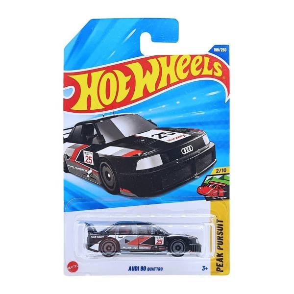 AUDI 90 QUATTARO BLACK Hover